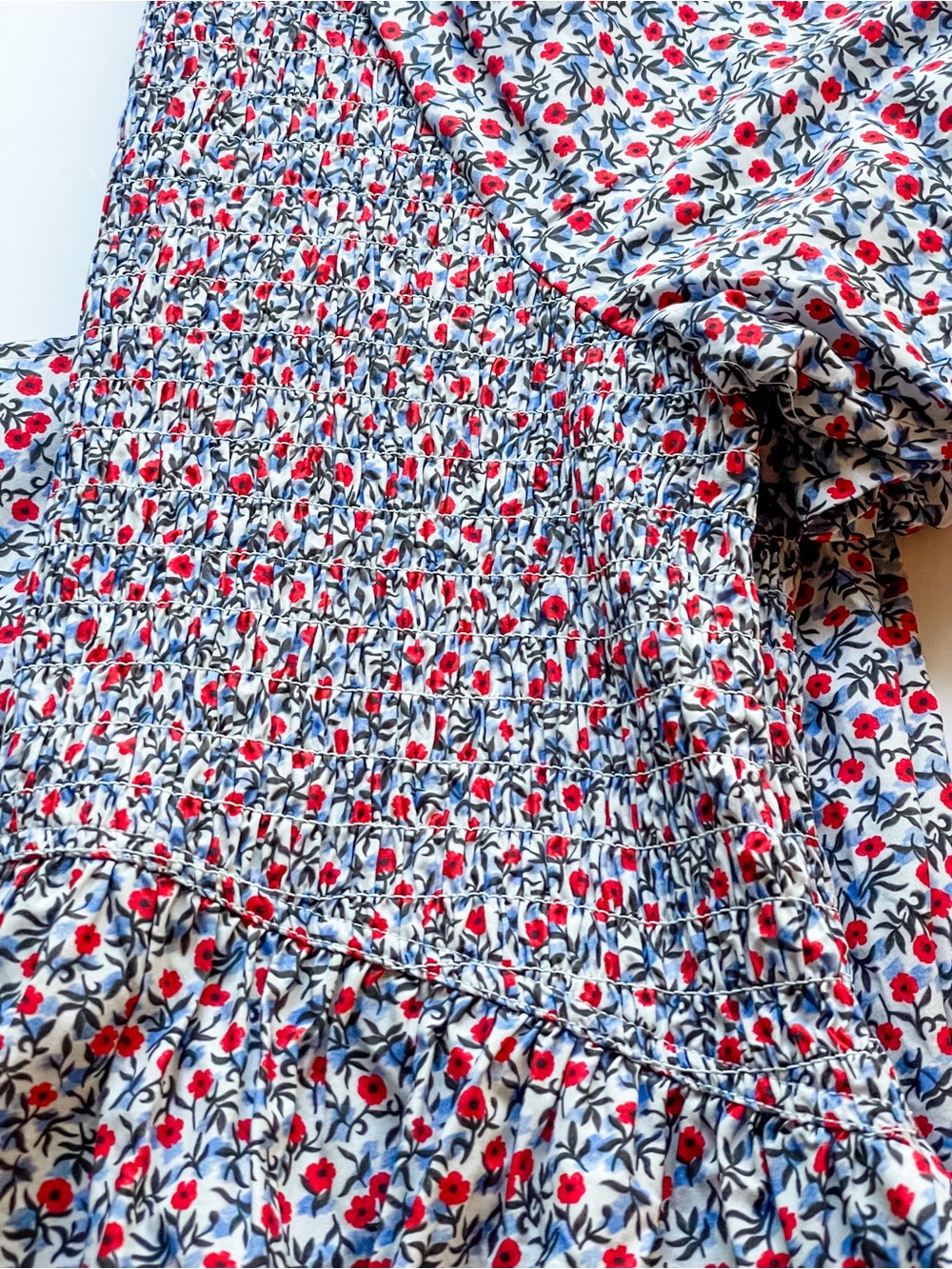 J. Crew Meadow Dress in Cotton Poplin - Picture 3 of 4